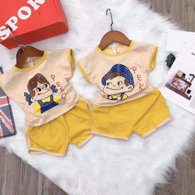 Sét cặp anh em chất đũi mềm mát (hàng loại 1 bán shop)