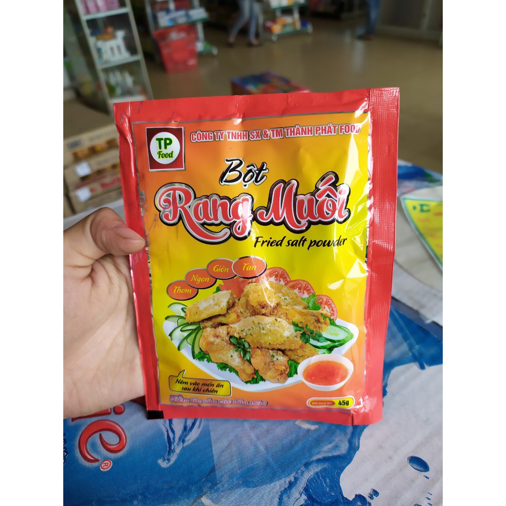 Bột gà rang muối gói 45g Thành Phát