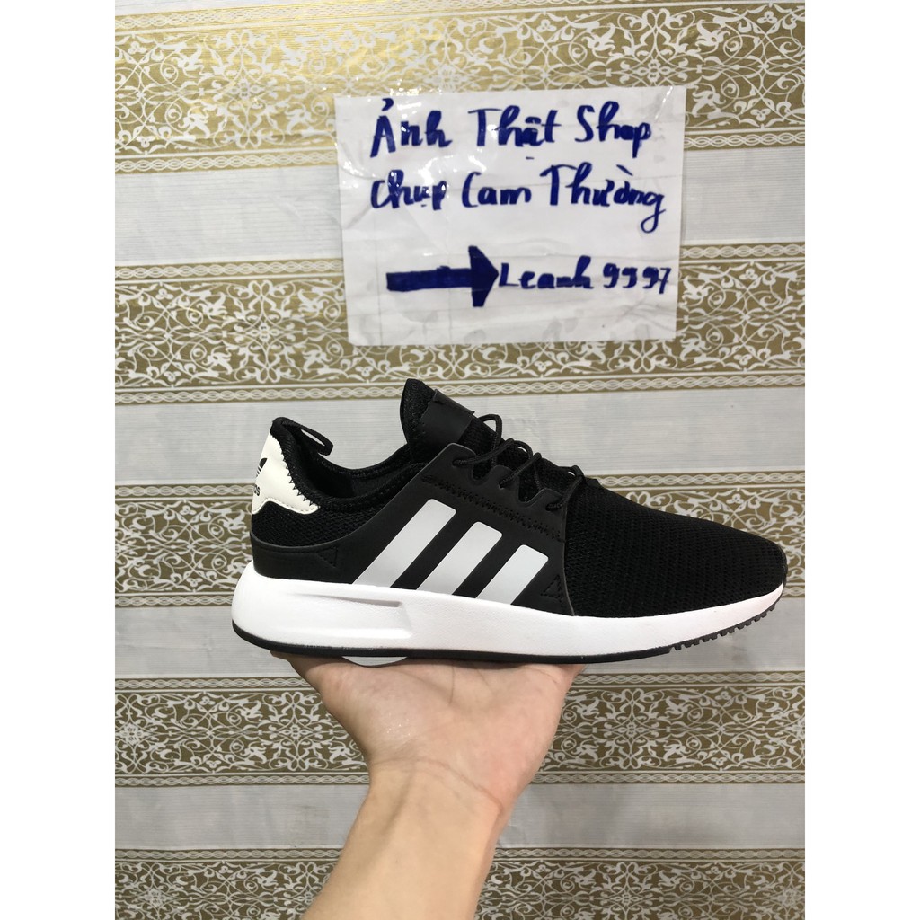 Giày sneaker nmd đen viền trắng