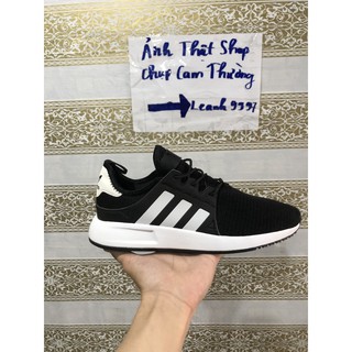 Giày sneaker nmd đen viền trắng