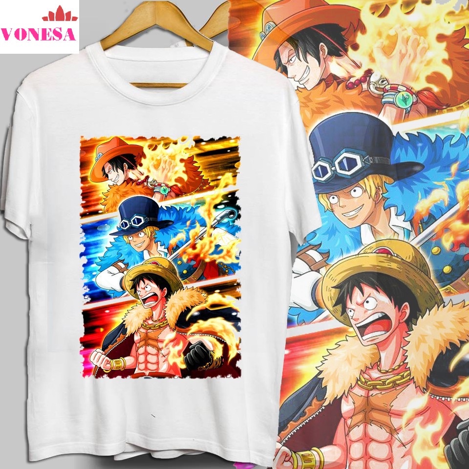 Áo Thun Roronoa Zoro One Piece Cực Chất | Áo phông Đảo Hải Tặc Siêu Đẹp OP8 (Ảnh thật)