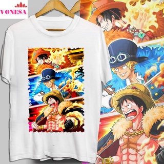 ⚡️freeship⚡️áo thun in hình anh em nhà monkey d. luffy cực chấtmẫu mới