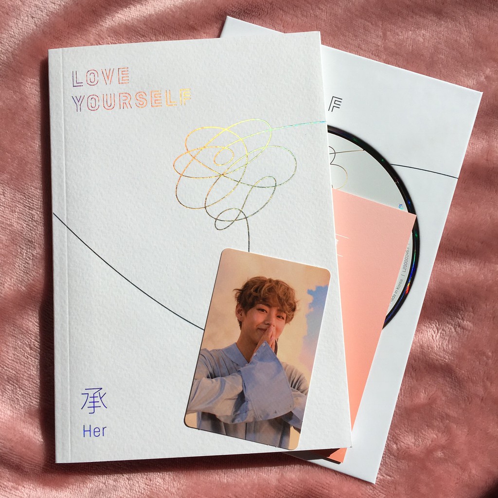 [Mã SKAMPUSH8 giảm 10% đơn 200K] Album BTS Love yourself Cửa hàng Kpop