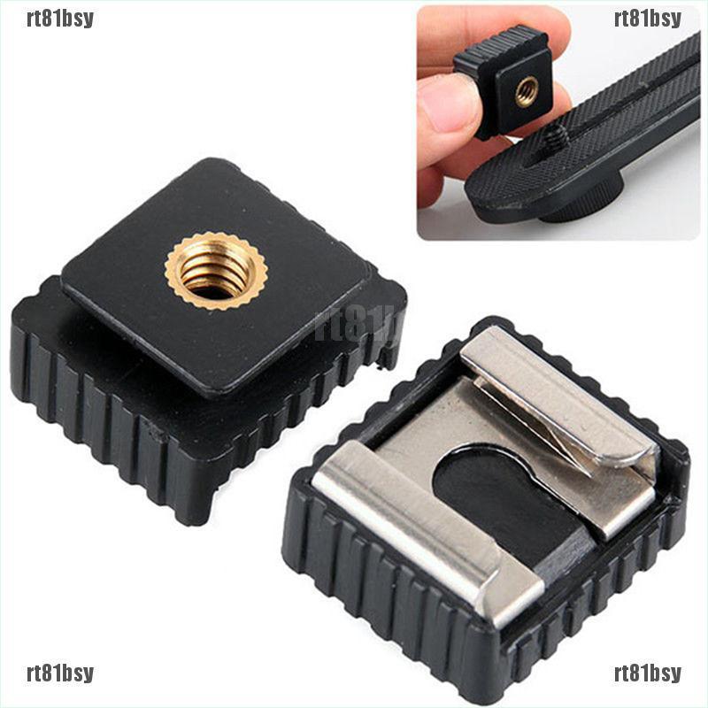 Giá Đỡ Đèn Flash rt81bsy Ốc Vít 1 / 4 "Cho Studio