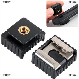 Giá đỡ đèn flash rt81bsy ốc vít 1 / 4 "cho studio
