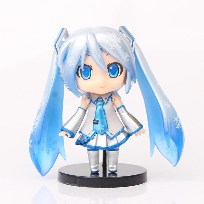 (M150) Mô hình nhân vật Statue Figure Nendoroid HATSUNE MIKU anime chibi trang trí trưng bày đẹp