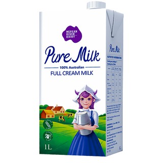 Sữa tươi nguyên kem Úc Puremilk Hộp 1L