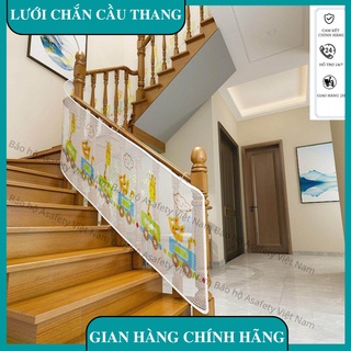 Lưới chắn cầu thang cho bé- lưới chắn ban công - thanh chặn cầu thang bảo vệ bé