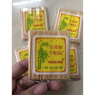 TĂM XỈA RĂNG CHẤT LIỆU TRÚC HIỆU THUẬN HOÀ