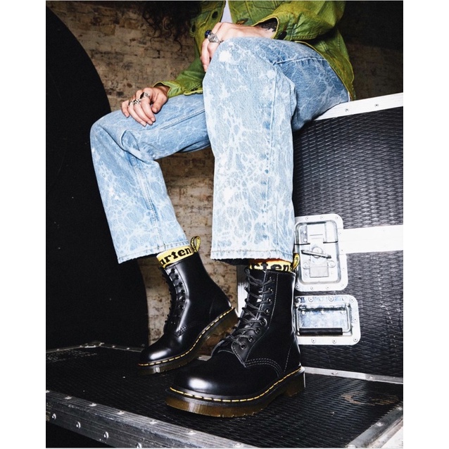 Giày Dr.martens  1460 SMOOTH black chính hãng | BigBuy360 - bigbuy360.vn