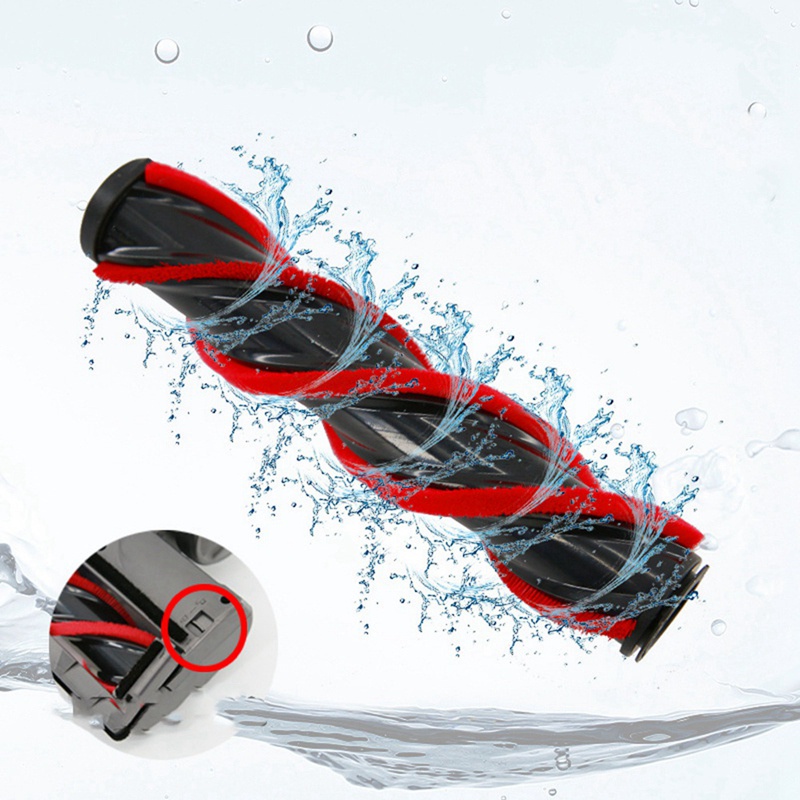 Đầu chổi lăn sàn bằng điện Turbo mịn cho các bộ phận bàn chải máy hút bụi Dyson V8 V7 V10 V11