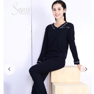 Bộ mặc nhà hãng SUNFLY THU ĐÔNG 2020_516.000k
