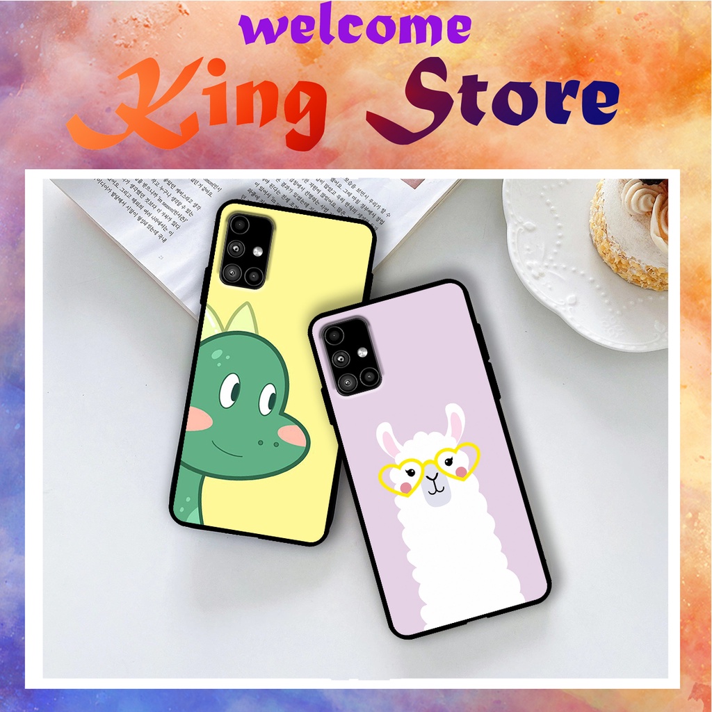 [Free Ship] Ốp lưng Samsung M21/M30/M30s/M31/M51 in hình động vật siêu đáng yêu_KINGSTORE.HN_Ốp SS
