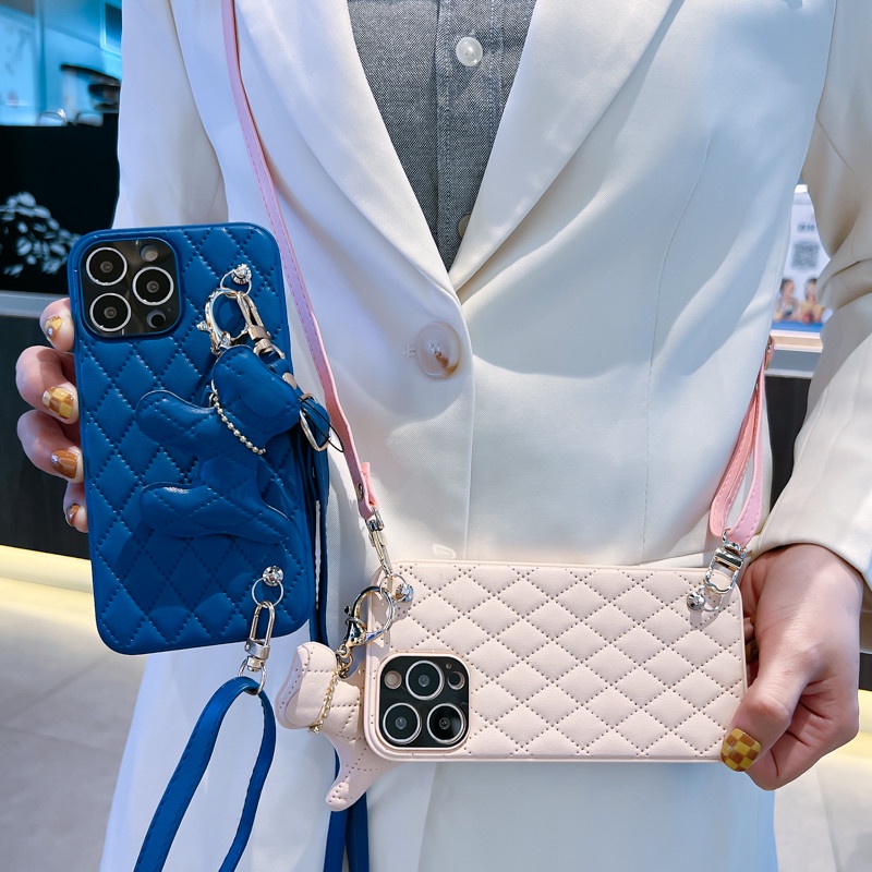 Silicone Ốp Điện Thoại Silicon Có Dây Đeo Cho iphone 15 pro max 14 pro max 13 pro max 11 12 pro max 