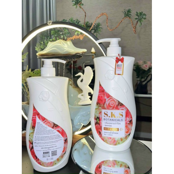 SỮA TẮM THÁI 1200ml hương hoa