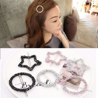 KẸP TÓC ĐÍNH ĐÁ