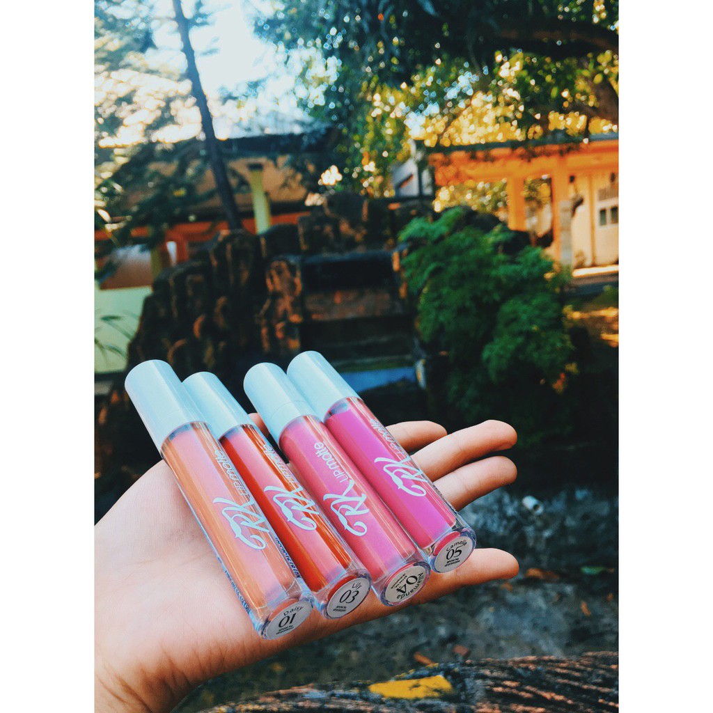 (Hàng Mới Về) Son Môi Rk Màu Lì Trang Điểm Chuyên Dụng | BigBuy360 - bigbuy360.vn