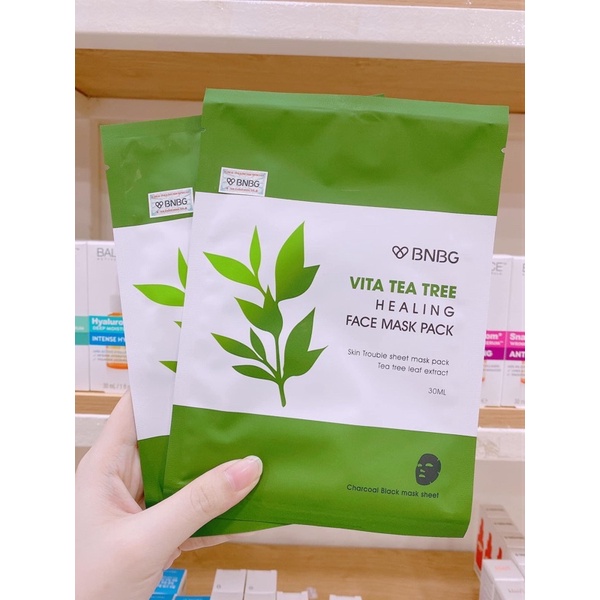 mặt nạ Vita Tea Tree BNBG