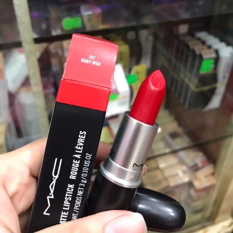 Son MAC 707 Ruby Woo