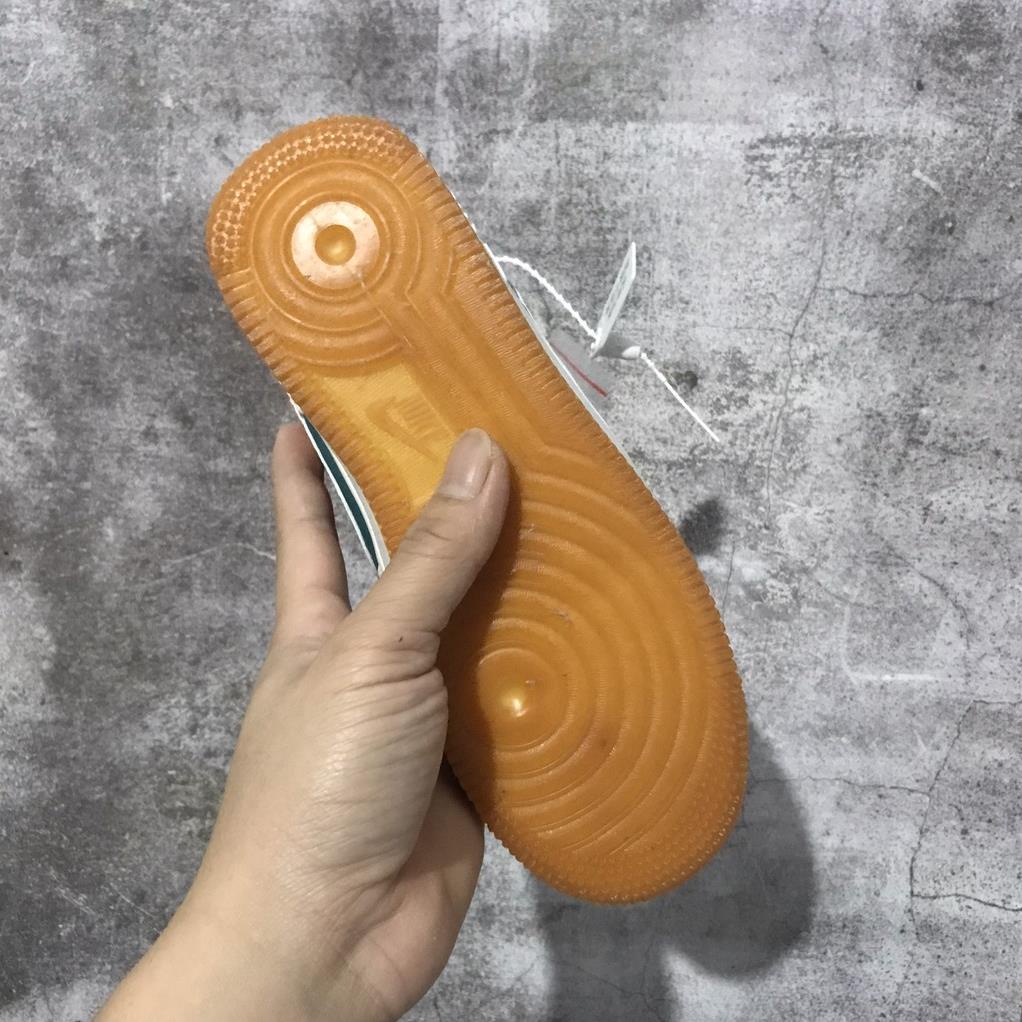Giày AF1 trắng thể thao sneaker FORCE 1 xanh đỏ Hot trend nam nữ