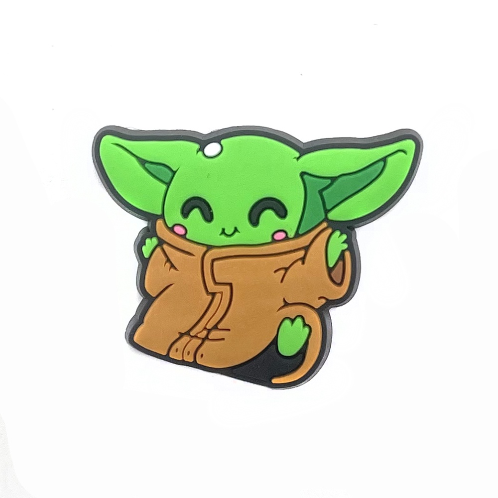 Hoạt hình SpongeBob SquarePants Crayon Shin-chan star wars Pikachu Shoe Charms Jibbitz 1pcs Crocs DIY decorate dép lê accessories Quà giáng sinh cho trẻ em