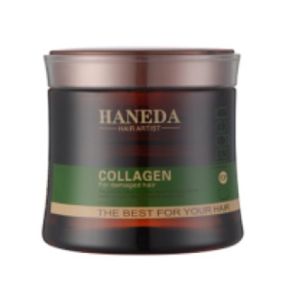 HẤP DẦU DƯỠNG PHỤC HỒI TÓC HANEDA COLLAGEN 500ML