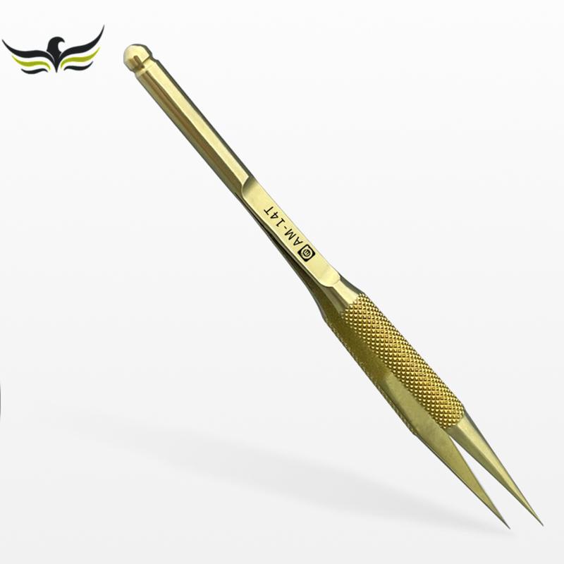 Nhíp Hợp Kim Titan Chống Oxy Hóa Độ Cứng Cao 14T / 14U Cho Điện Thoại