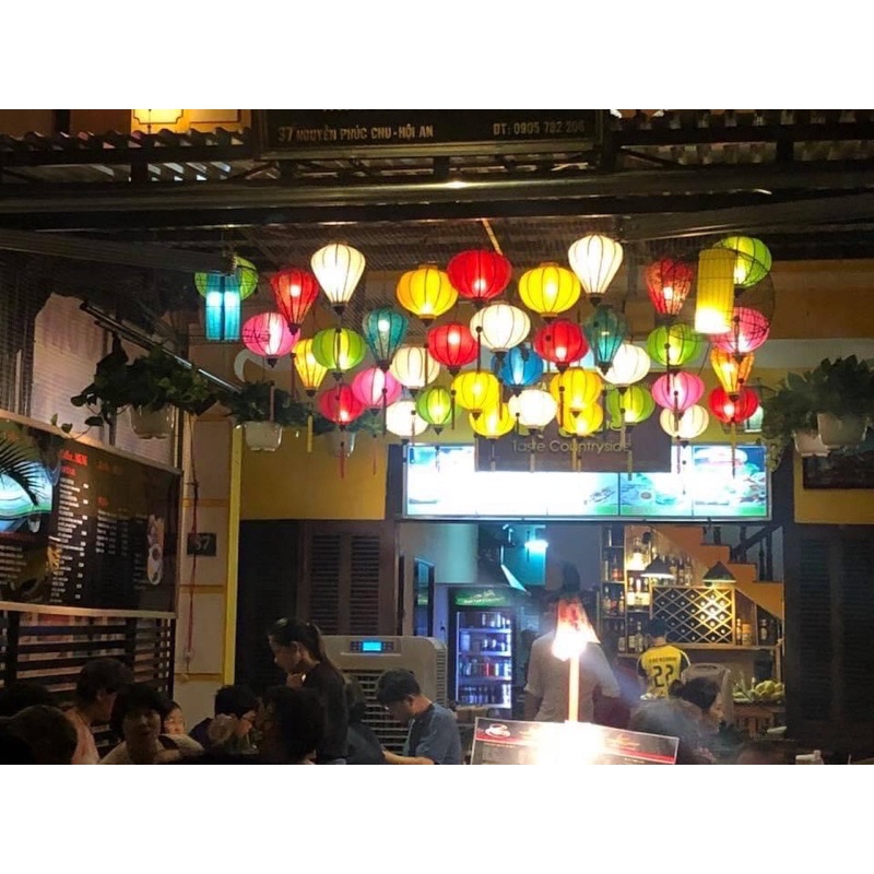 Đèn lồng Treo Tết Thu Hội An