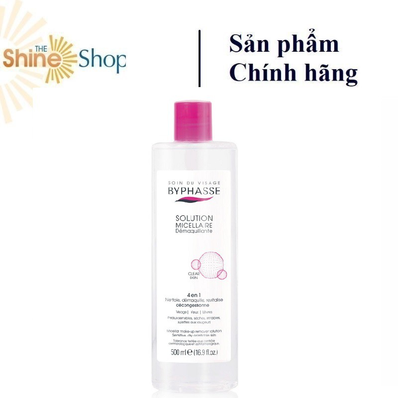 Nước Tẩy Trang Byphasse Solution Micellaire (500ml)