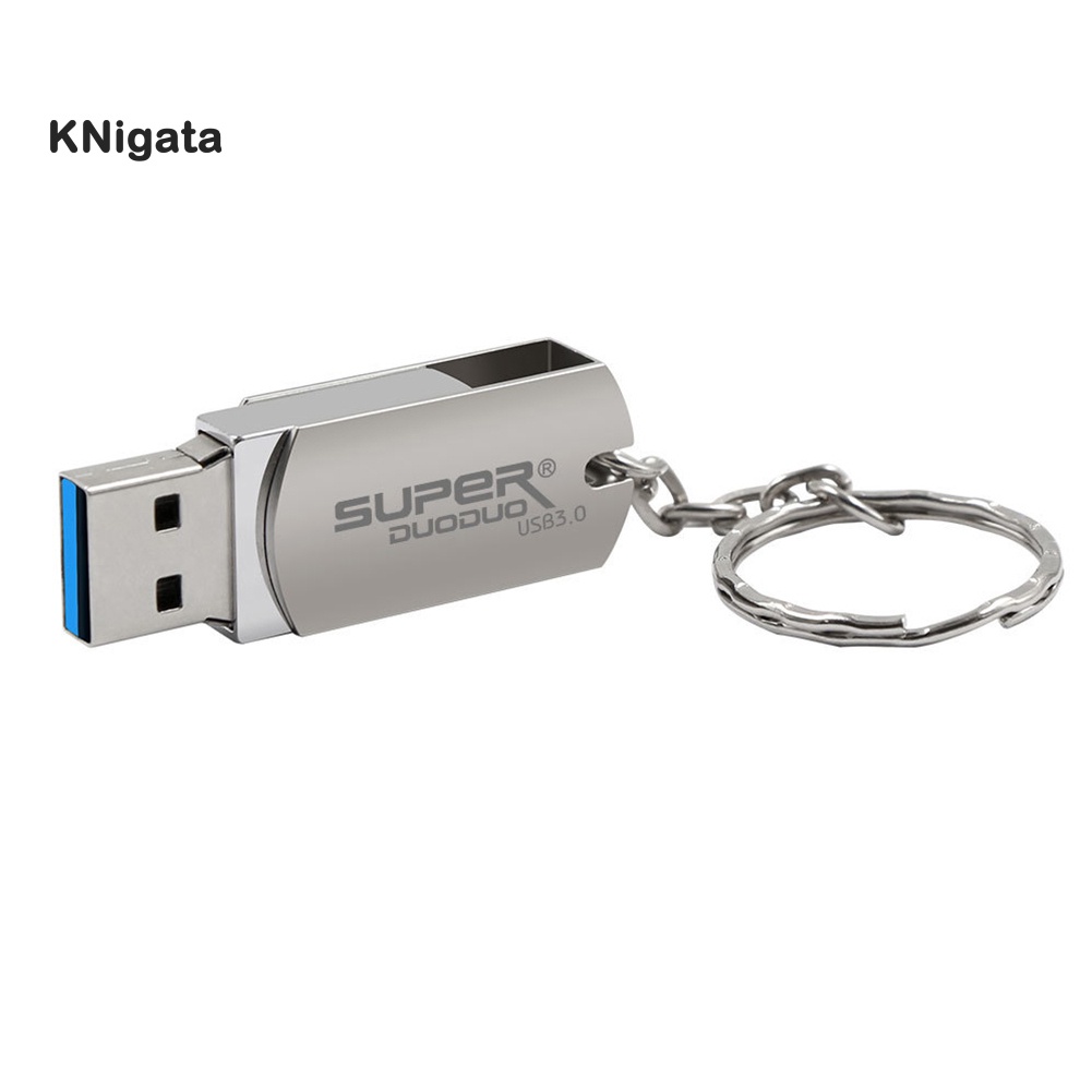Ổ Đĩa Usb 3.0 4 / 8 / 16 / 32 / 64gb Bằng Kim Loại Có Móc Khóa | BigBuy360 - bigbuy360.vn