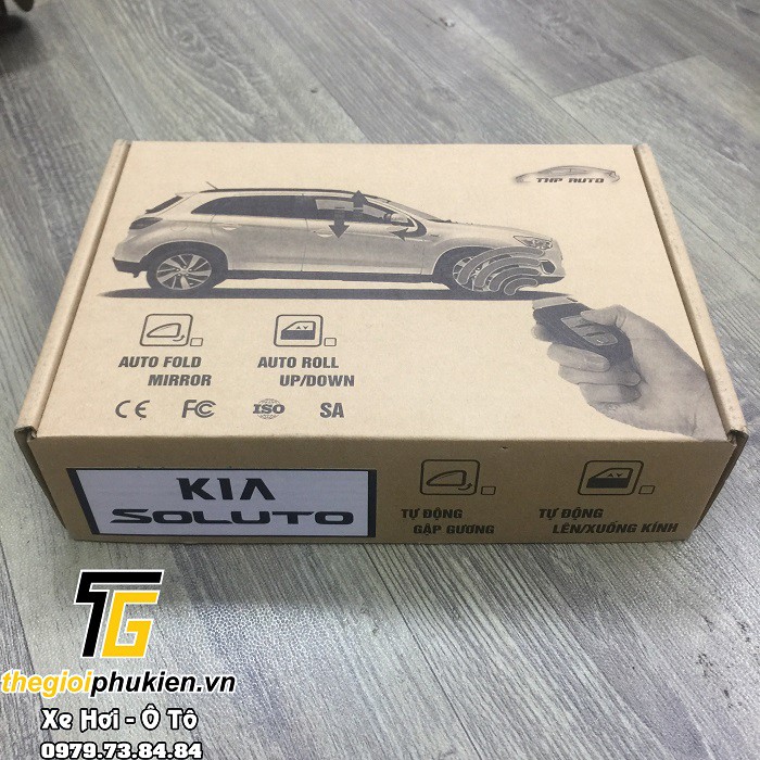 Bộ điều khiển lên xuống kính tự động xe Kia Soluto 2019-2020 - cắm jack zin