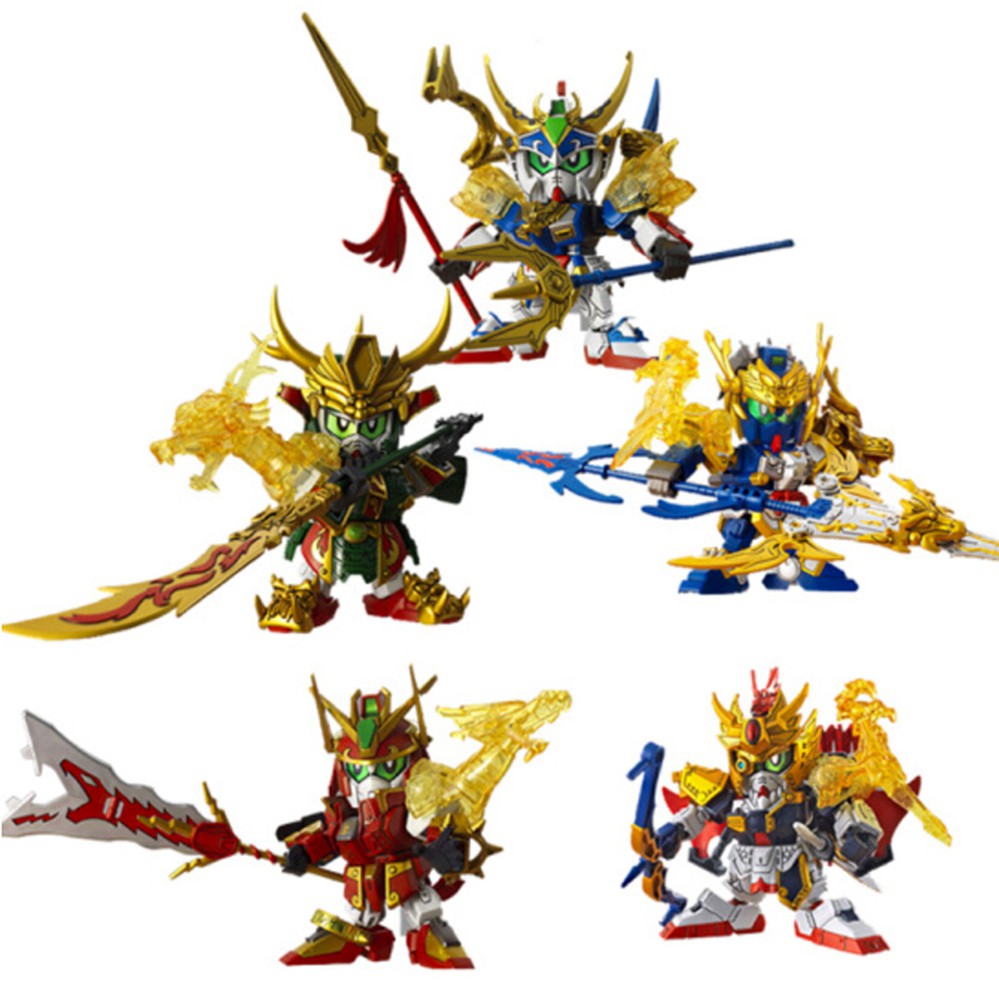 [Gundam tướng Thục Tam Quốc Chí] Đồ chơi lắp ráp SD Gundam tướng Thục