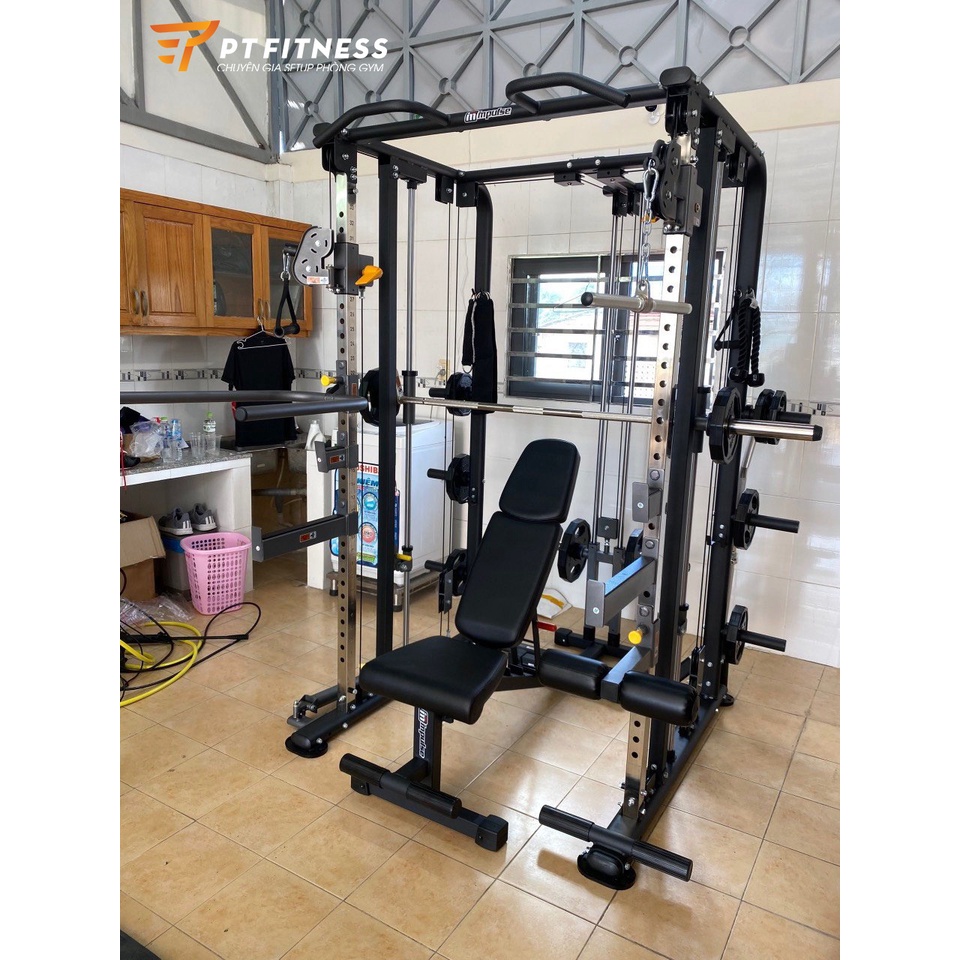 Impulse ES2000 Giàn Tập Tạ Đa Năng Full Option