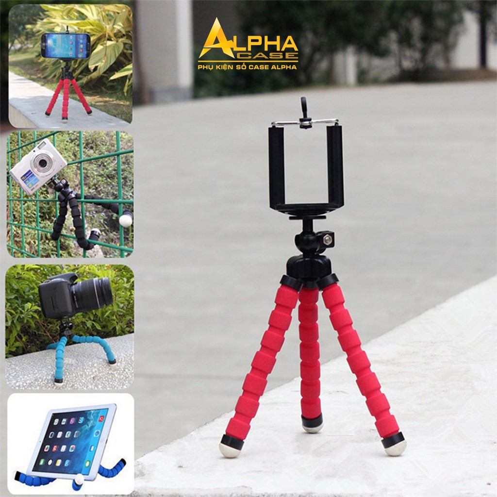 Tripod giá đỡ điện thoại bạch tuộc đa năng