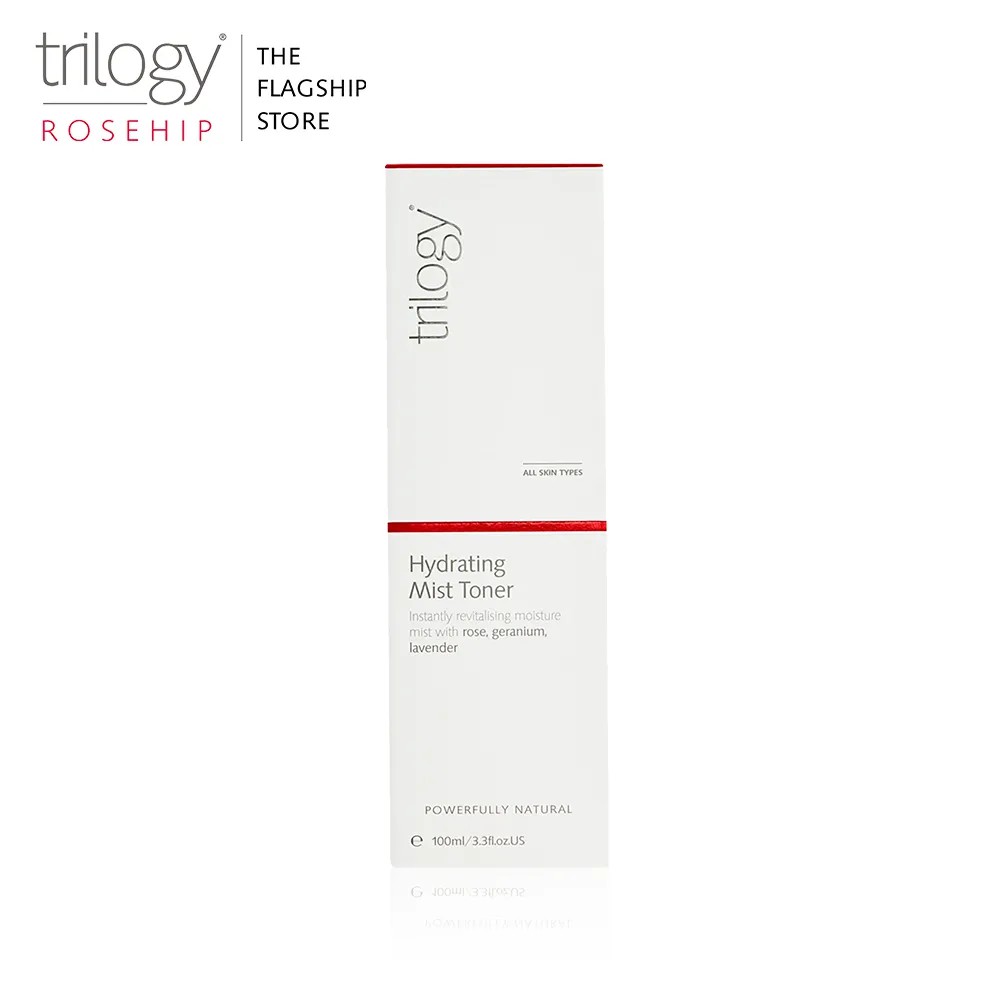 Nước cân bằng cấp ẩm Trilogy Hydrating Mist Toner (100ml)