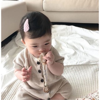 Peekaboo - Bộ đồ trẻ em suit bí ngô - Hàn quốc