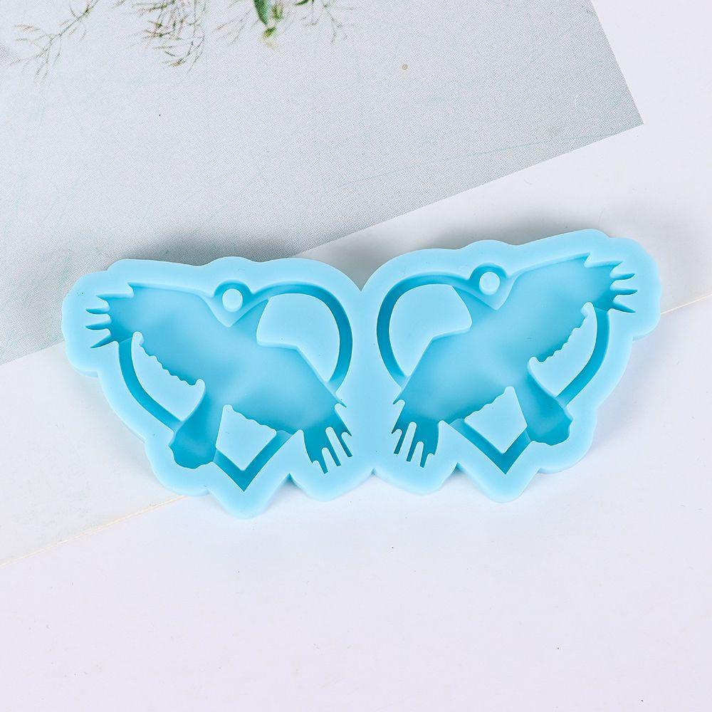 Khuôn Silicone Làm Bông Tai Hình Trái Tim