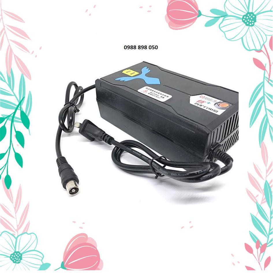 CỤC SẠC XE ĐẠP ĐIỆN 48V 12AH CHÂN TRÒN HÀNG CAO CẤP shopphukien192