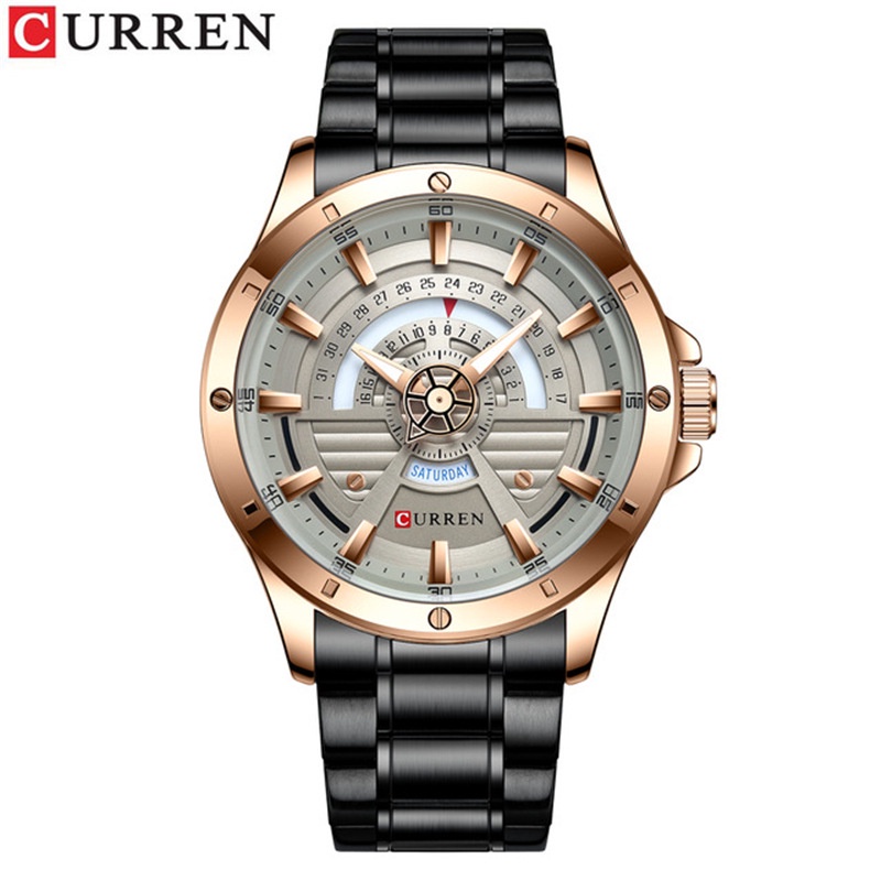 Đồng Hồ Curren / carrien Chống Thấm Nước Phong Cách Doanh Nhân Cho Nam