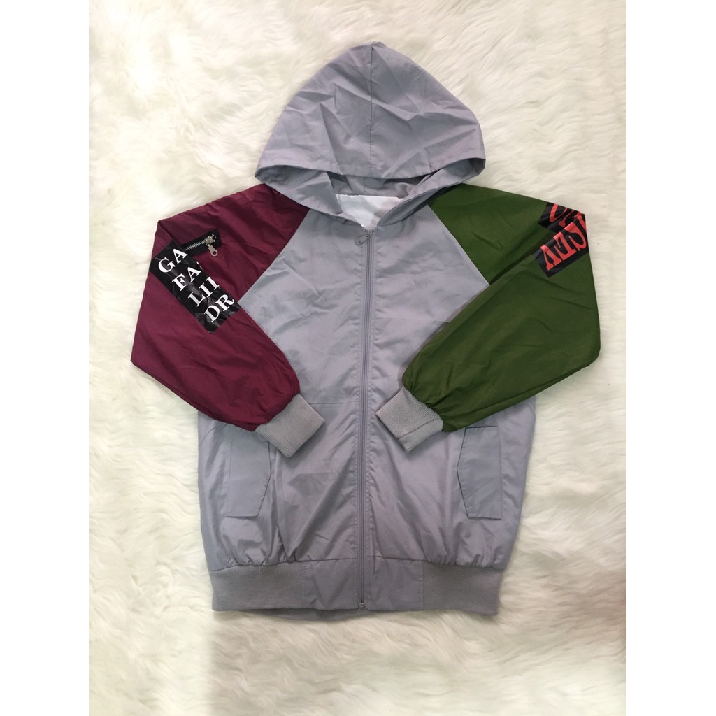 [P5 GIÁ SỐC] Áo khoát nữ dù 2 lớp đẹp phối 2 tay có khóa | BigBuy360 - bigbuy360.vn