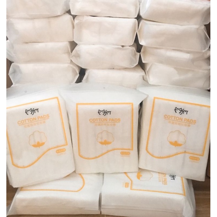 Bông tẩy trang 3 lớp cotton Pad 222 miếng