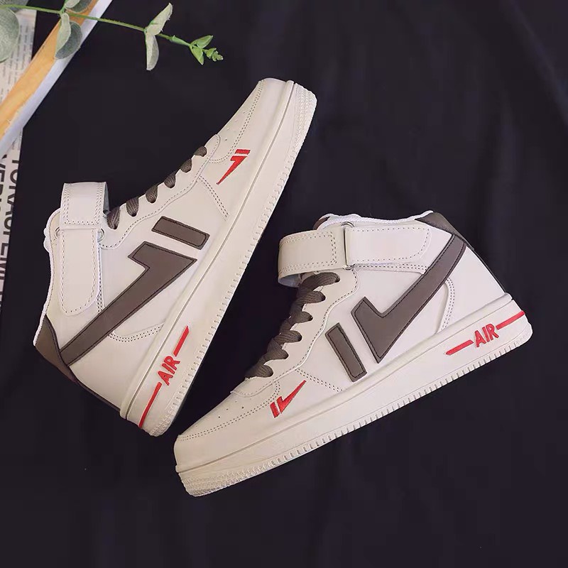 Giày thể thao nữ cao cổ học sinh trẻ trung cá tính giá rẻ