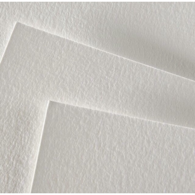 giấy canson A3 (15 tờ) giấy vẽ màu nước kích cỡ tiêu chuẩn