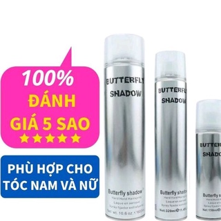 Gôm Xịt Tóc Butterfly Shadow