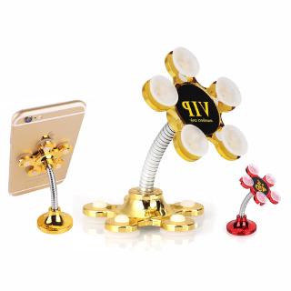 Universal Car 360° Magic Suction Cup Mount Lazy Bracket Mobile phone Holder Stand