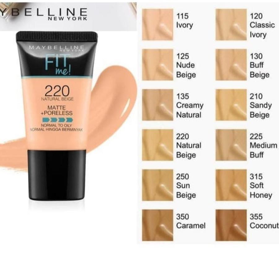 (hàng Bán Chạy) Tuýp Kem Nền Maybelline Fitme | BigBuy360 - bigbuy360.vn