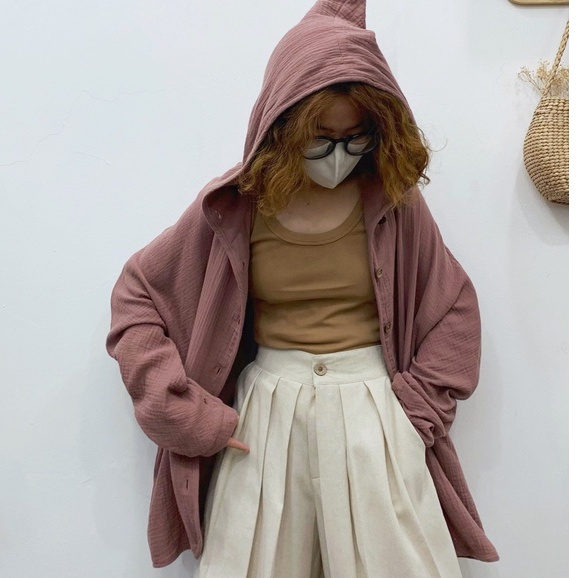 Áo khoác chống nắng nữ - Ramé