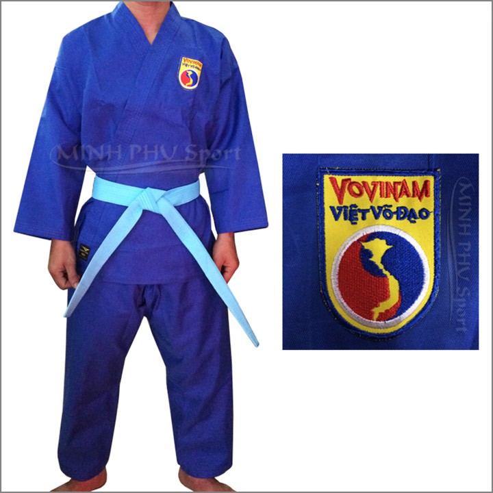 Võ phục Vovinam cho người lớn trẻ em giá rẻ