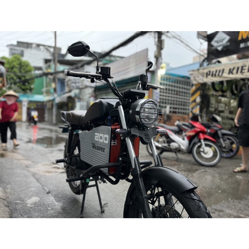 Baga datbike mẫu mới V2 và V.3 ( plug and play)