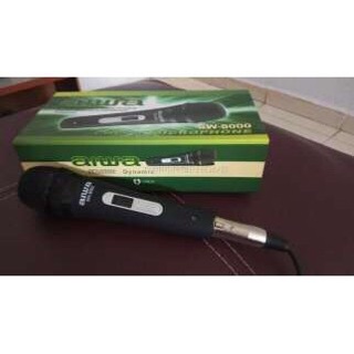 Micro karaoke có dây AIWA SW 8000